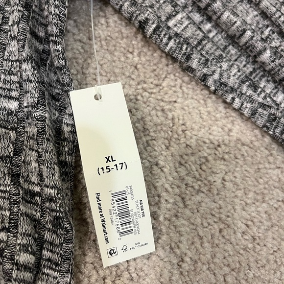 No Boundaries Ribbed Long Sleeve Top - Picture 5 of 7